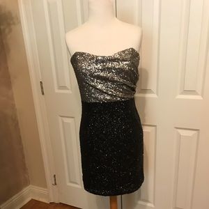 Stylish slimming dress